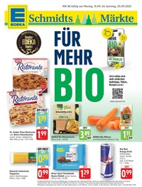 EDEKA Prospekt - Angebote ab 15.09.