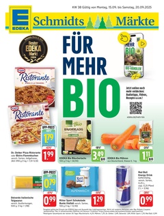 EDEKA Prospekt - Angebote ab 15.09.