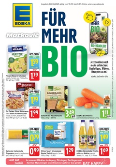 EDEKA Prospekt - Angebote ab 15.09.