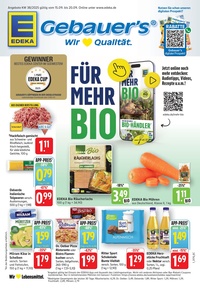 EDEKA Prospekt - Angebote ab 15.09.