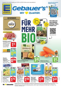 EDEKA Prospekt - Angebote ab 15.09.