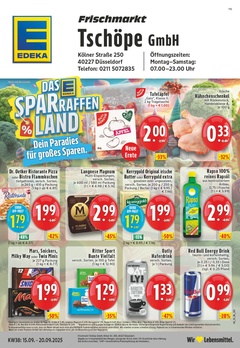 EDEKA Prospekt - Angebote ab 15.09.