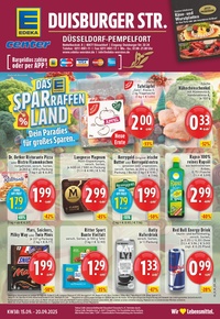 EDEKA Prospekt - Angebote ab 15.09.