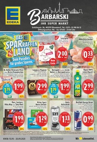 EDEKA Prospekt - Angebote ab 15.09.
