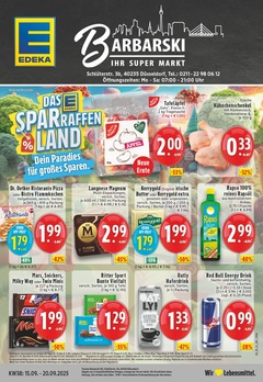 EDEKA Prospekt - Angebote ab 15.09.