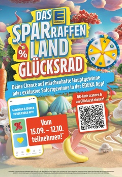 EDEKA Prospekt - Angebote ab 15.09.