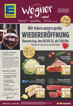 EDEKA Prospekt - Angebote ab 15.09.