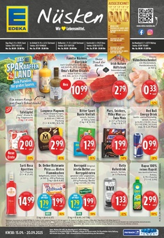 EDEKA Prospekt - Angebote ab 15.09.