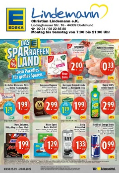 EDEKA Prospekt - Angebote ab 15.09.