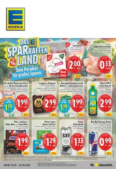 EDEKA Prospekt - Angebote ab 15.09.