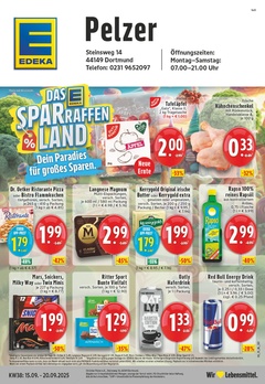 EDEKA Prospekt - Angebote ab 15.09.
