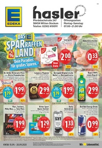 EDEKA Prospekt - Angebote ab 15.09.