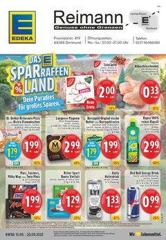 EDEKA Prospekt - Angebote ab 15.09.