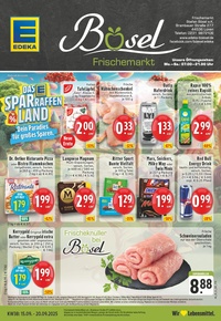 EDEKA Prospekt - Angebote ab 15.09.