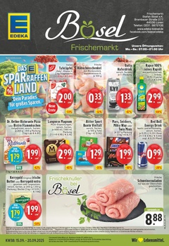 EDEKA Prospekt - Angebote ab 15.09.