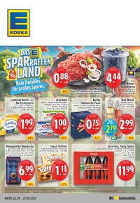 EDEKA Prospekt - Angebote ab 21.09.