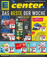 EDEKA Prospekt - Angebote ab 22.09.
