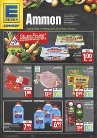EDEKA Prospekt - Angebote ab 22.09.
