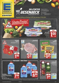 EDEKA Prospekt - Angebote ab 22.09.