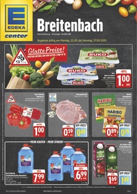 EDEKA Prospekt - Angebote ab 22.09.