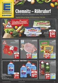 EDEKA Prospekt - Angebote ab 22.09.