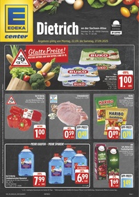 EDEKA Prospekt - Angebote ab 22.09.
