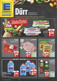 EDEKA Prospekt - Angebote ab 22.09.