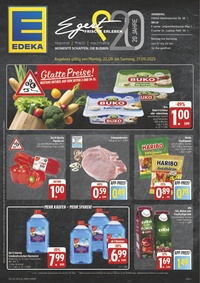 EDEKA Prospekt - Angebote ab 22.09.