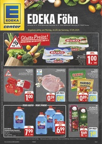 EDEKA Prospekt - Angebote ab 22.09.
