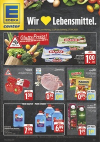 EDEKA Prospekt - Angebote ab 22.09.