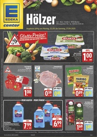 EDEKA Prospekt - Angebote ab 22.09.