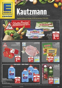 EDEKA Prospekt - Angebote ab 22.09.