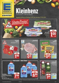 EDEKA Prospekt - Angebote ab 22.09.