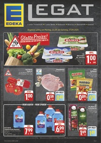 EDEKA Prospekt - Angebote ab 22.09.