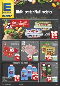 EDEKA Prospekt - Angebote ab 22.09.