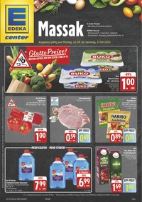 EDEKA Prospekt - Angebote ab 22.09.