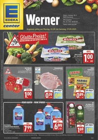 EDEKA Prospekt - Angebote ab 22.09.