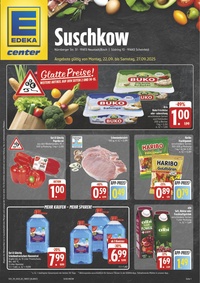EDEKA Prospekt - Angebote ab 22.09.