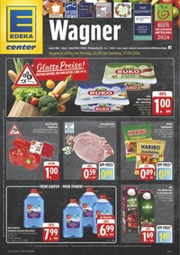 EDEKA Prospekt - Angebote ab 22.09.