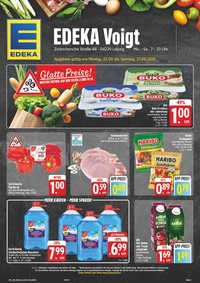 EDEKA Prospekt - Angebote ab 22.09.