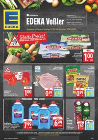 EDEKA Prospekt - Angebote ab 22.09.