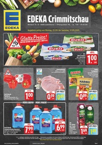 EDEKA Prospekt - Angebote ab 22.09.