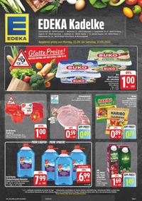 EDEKA Prospekt - Angebote ab 22.09.
