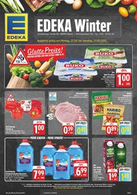 EDEKA Prospekt - Angebote ab 22.09.