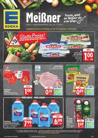 EDEKA Prospekt - Angebote ab 22.09.
