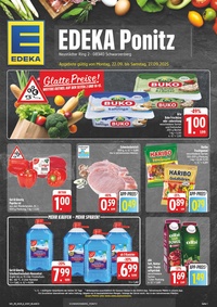 EDEKA Prospekt - Angebote ab 22.09.