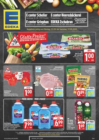 EDEKA Prospekt - Angebote ab 22.09.