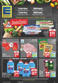 EDEKA Prospekt - Angebote ab 22.09.