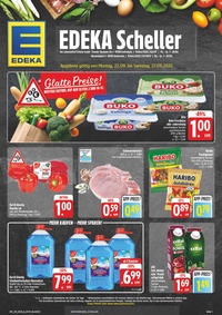 EDEKA Prospekt - Angebote ab 22.09.
