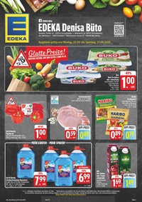 EDEKA Prospekt - Angebote ab 22.09.